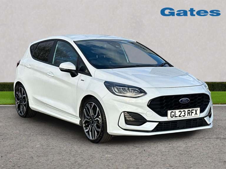 2023 Ford Fiesta 5Dr ST-Line X Edition 1.0 MHEV 125PS Hatchback Petrol Manual