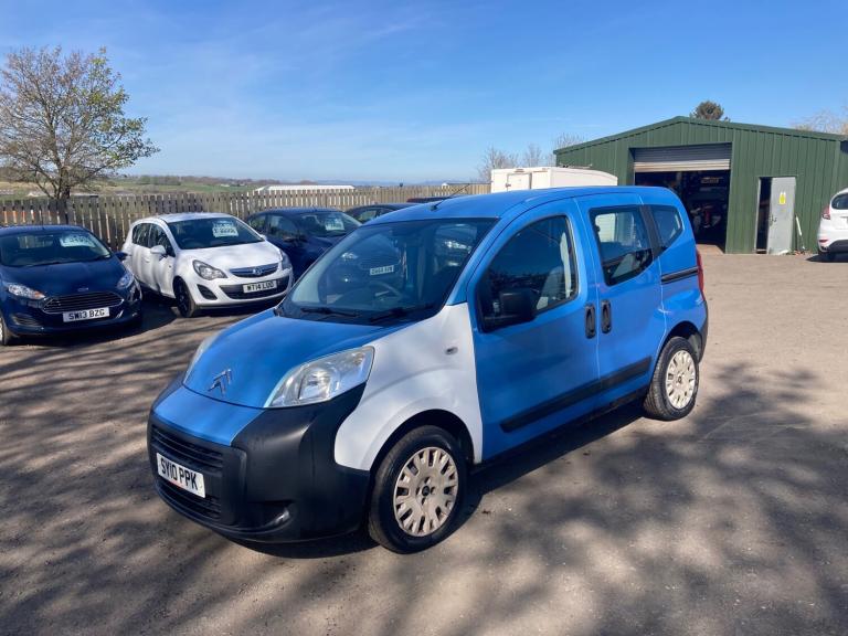 2010 Citroen Nemo Multispace 1.4 HDi 8v 5dr SensoDrive MPV Diesel Automatic