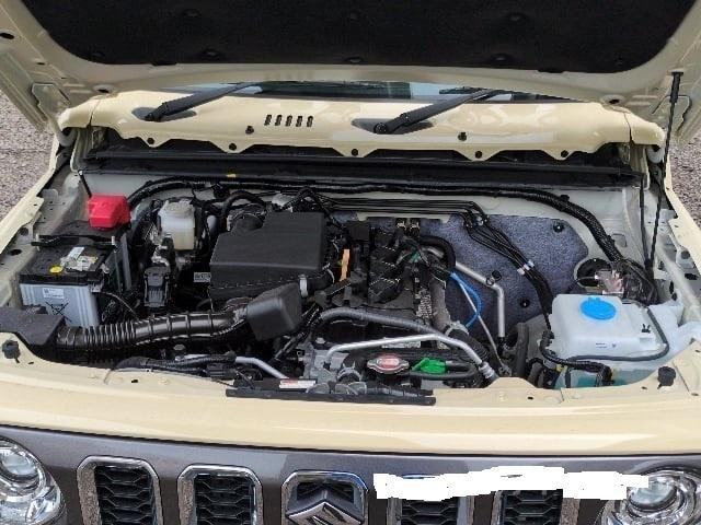 Suzuki jimny nomade 1.5 4wd auto biege new japanese import delivery miles 2025