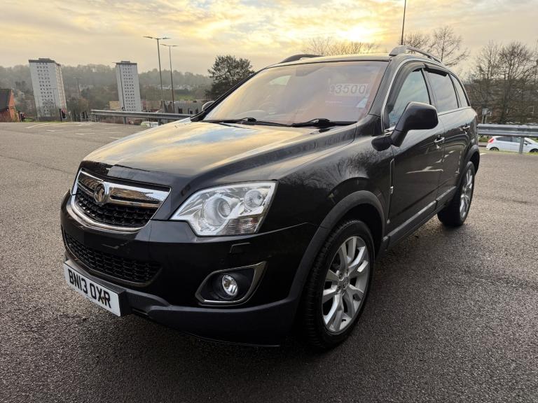 2013 Vauxhall Antara 2.2 CDTi [184] SE Nav 5dr Auto HATCHBACK Diesel Automatic