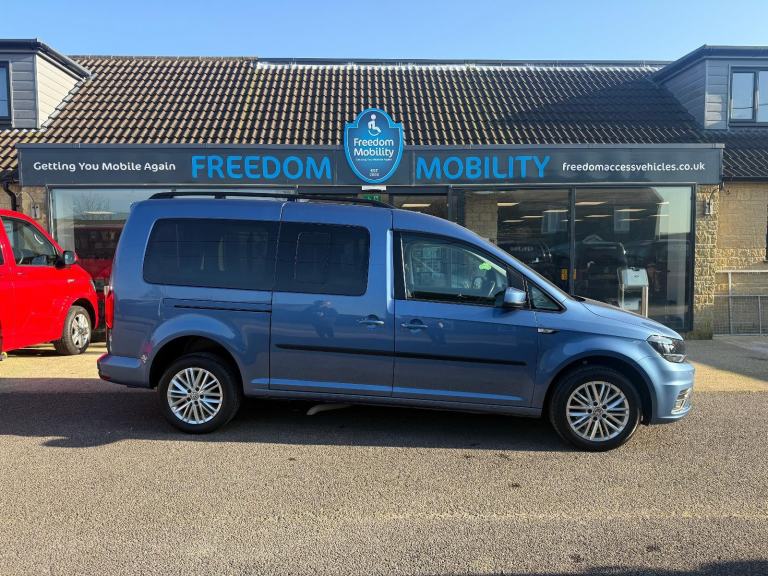 2018 Volkswagen Caddy (2.0L Diesel Automatic) - Wheelchair Accessible Vehicle