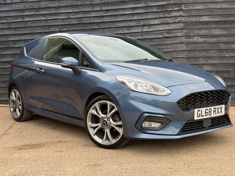 2019 Ford Fiesta 1.5 Fiesta Sport TDCi 3dr Unlisted Diesel Manual