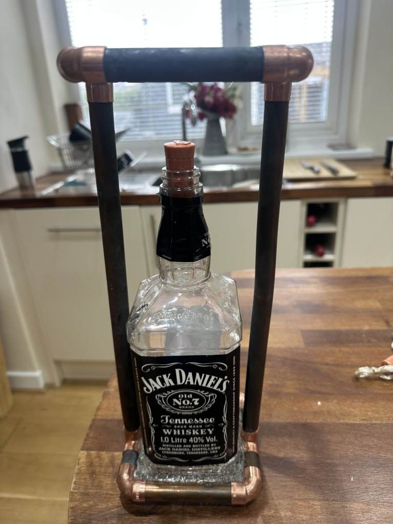 Jack Daniels Bottle Light