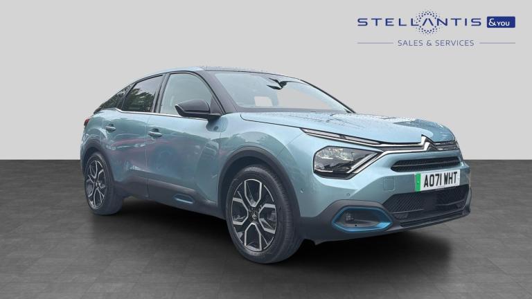 2022 Citroen C4 50kWh Shine Plus Hatchback 5dr Electric Auto (7.4kW Charger) (136 ps) Hatchback E...