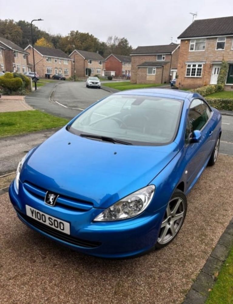 Peugeot, 307, Convertible, 2005, Semi-Auto, 1997 (cc), 2 doors