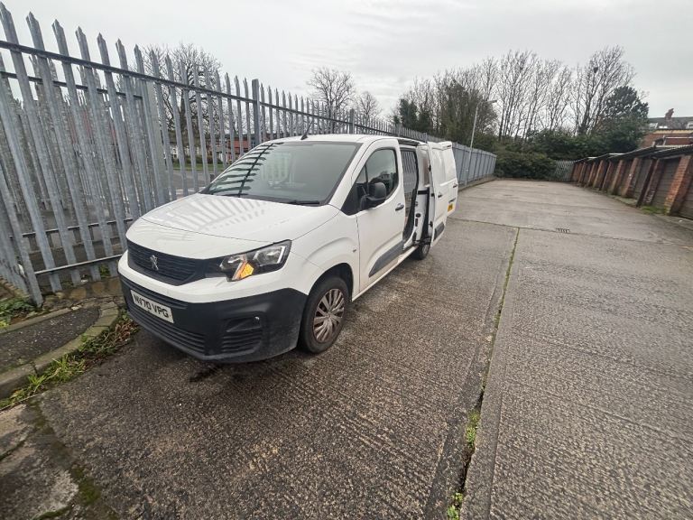 Peugeot, PARTNER, Panel Van, 2021, Manual, 1499 (cc)
