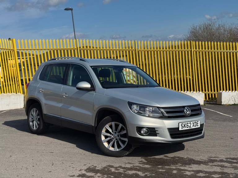 2012 Volkswagen Tiguan 2.0 TDI BlueMotion Tech SE 4WD Euro 5 (s/s) 5dr ESTATE Diesel Manual