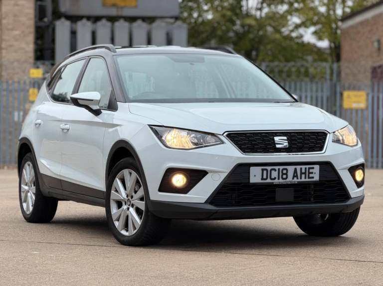 2018 SEAT Arona 1.6 TDI SE Technology Lux Euro 6 (s/s) 5dr HATCHBACK Diesel Manual
