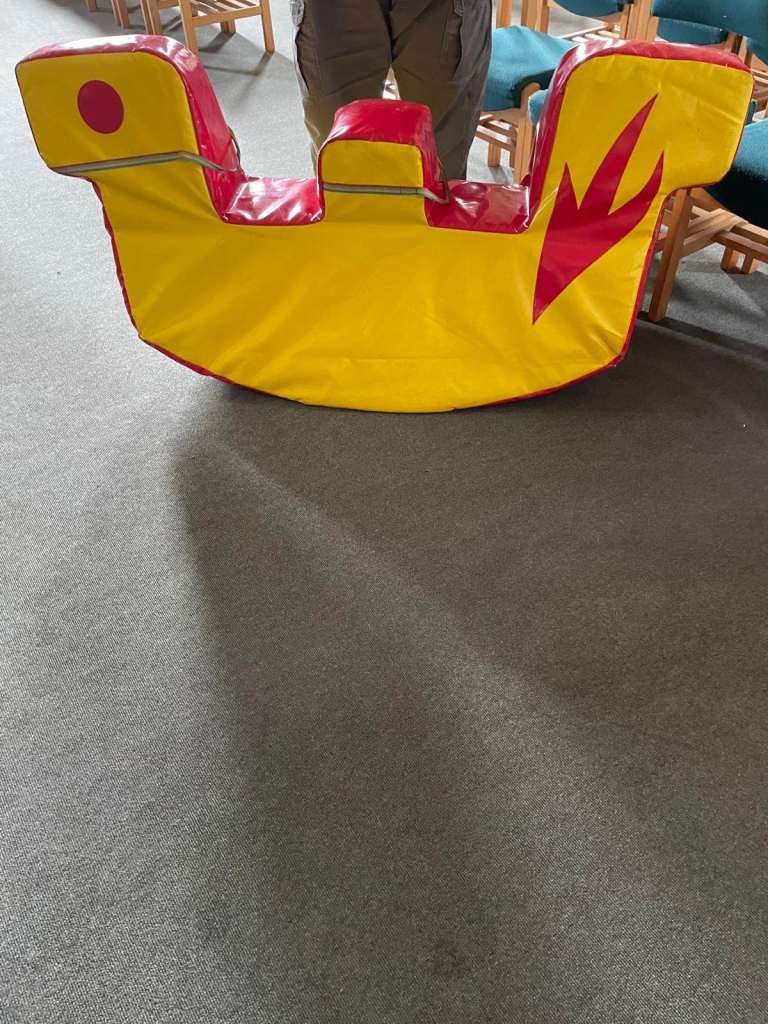 Soft Play Equipment Set - Multicoloured, Good Condition