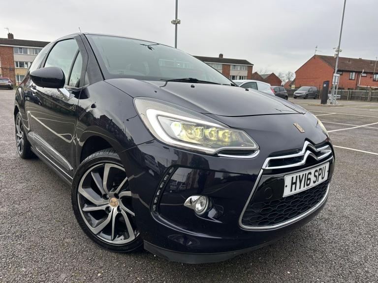 2016 DS DS 3 1.2 PureTech 1955 Hatchback 3dr Petrol Manual Euro 6 (s/s) (110 ps)