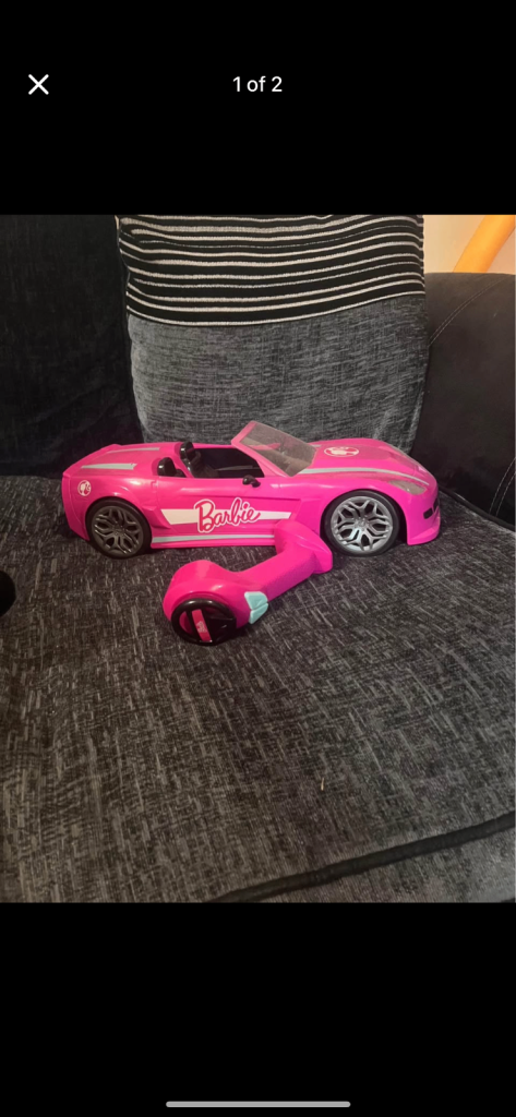 Barbie Remote control car 