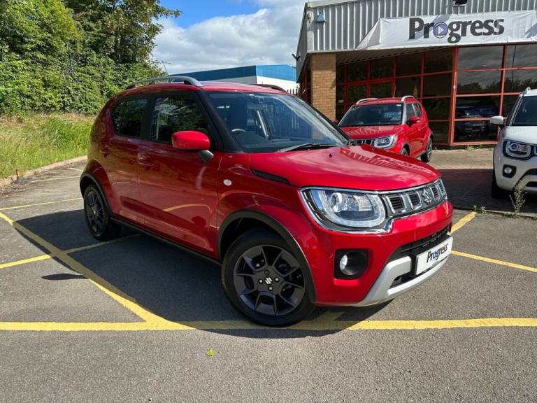 2023 Suzuki Ignis 1.2 Dualjet MHEV SZ-T Hatchback 5dr Petrol Hybrid Manual Euro 6 (s/s) (83 p Hat...