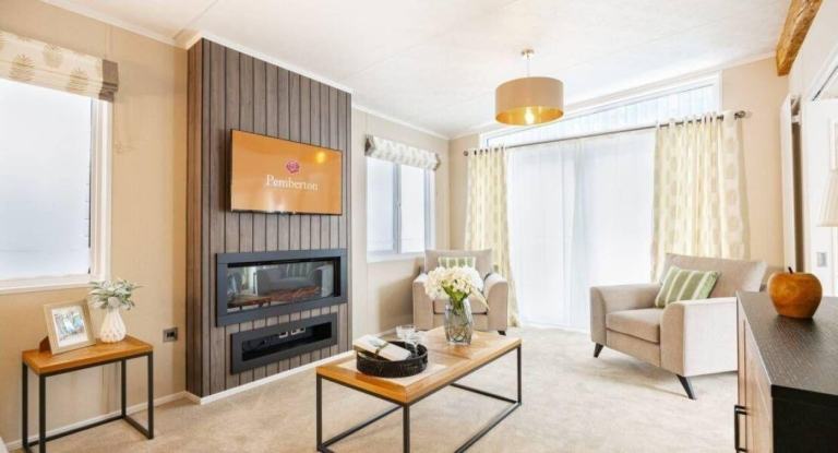 Pemberton Rivendale in York  - Lodge / Caravan 