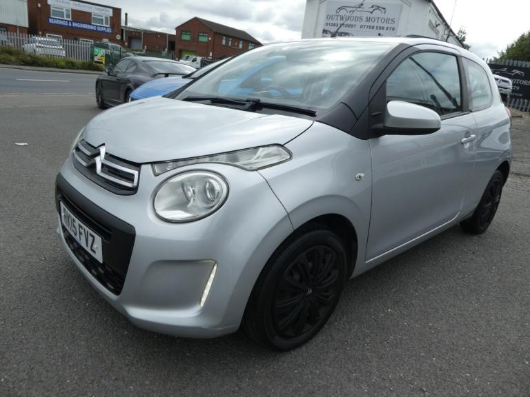 2015 Citroen C1 1.0 VTi Feel 3dr HATCHBACK Petrol Manual