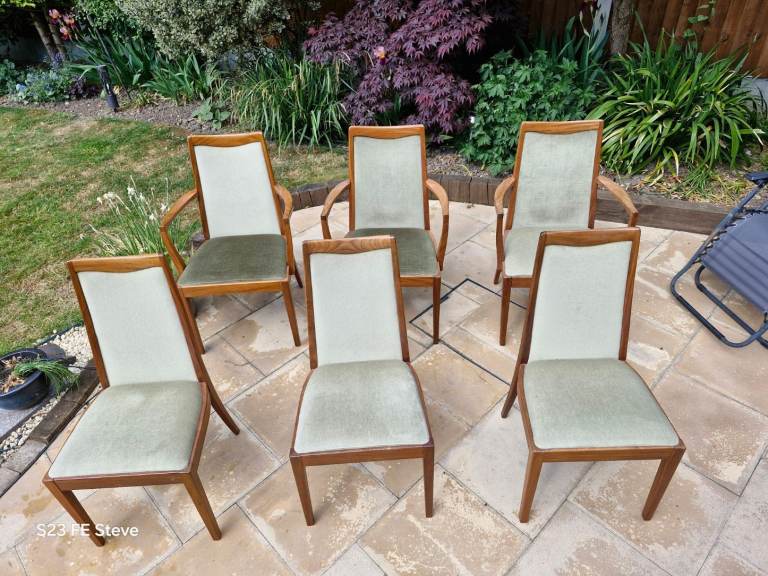 image for 6 Dining Chairs G Plan Vintage - Teak