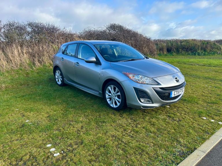 Mazda, 3, Hatchback, 2011, Manual, 1598 (cc), 5 doors