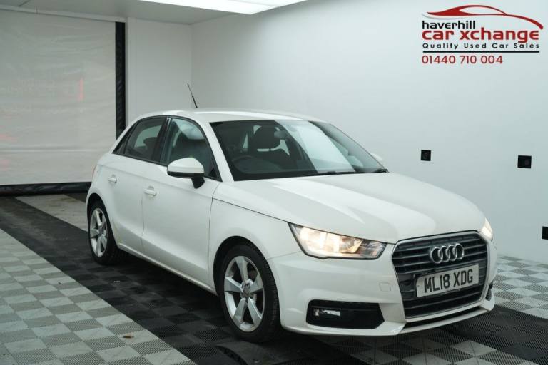 2018 Audi A1 1.0 TFSI Sport Nav 5dr HATCHBACK PETROL Manual
