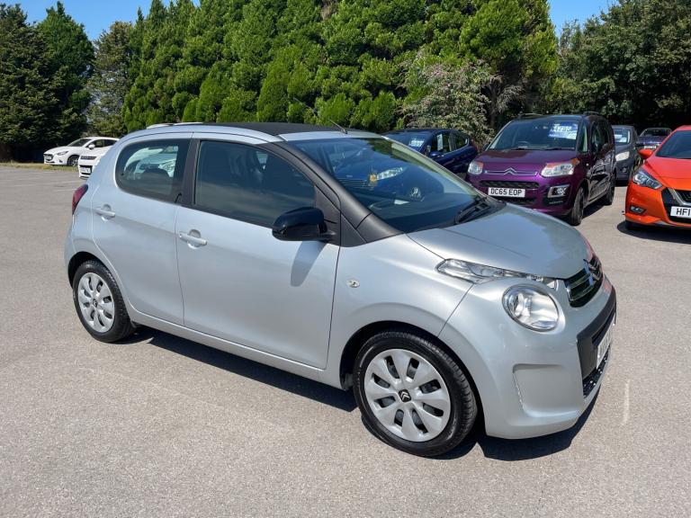 2016 Citroen C1 1.2 PureTech Feel 5dr HATCHBACK Petrol Manual