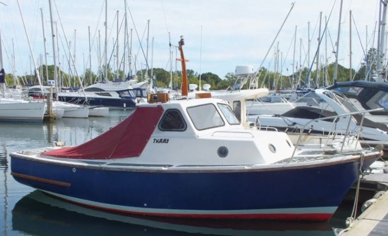 Wanted GRP Sea Fishing Boat Colvic, Hardy or similar around 20ft to 23ft.