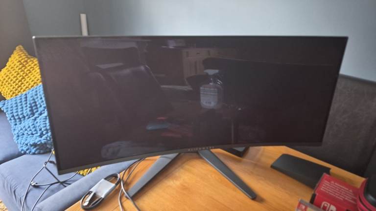 Alienware AW3423DWF 34-inch Curved QD-OLED Gaming Monitor