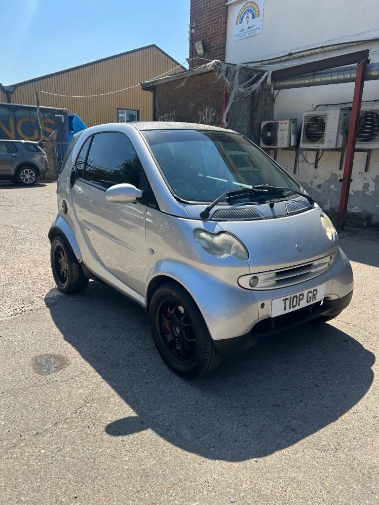 Smart, CITY-COUPE, Coupe, 2004, Semi-Auto, 698 (cc), 2 doors