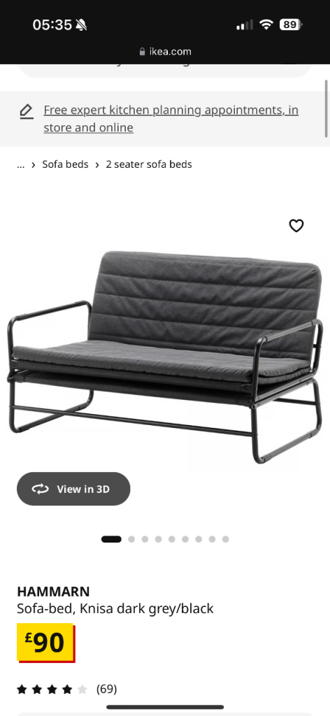 Sofa bed 
