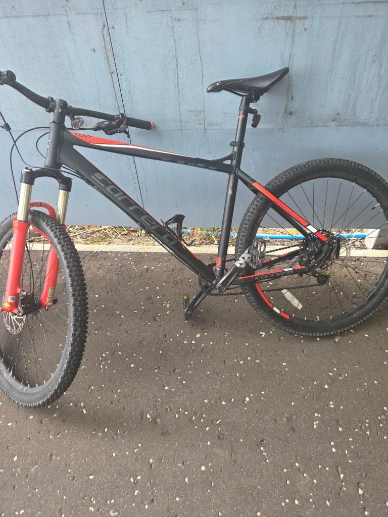 Carrera Mountain Bike - Black and Red, Good Condition