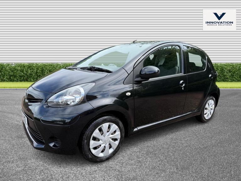 2014 Toyota AYGO 1.0 VVT-i Move 5dr HATCHBACK PETROL Manual