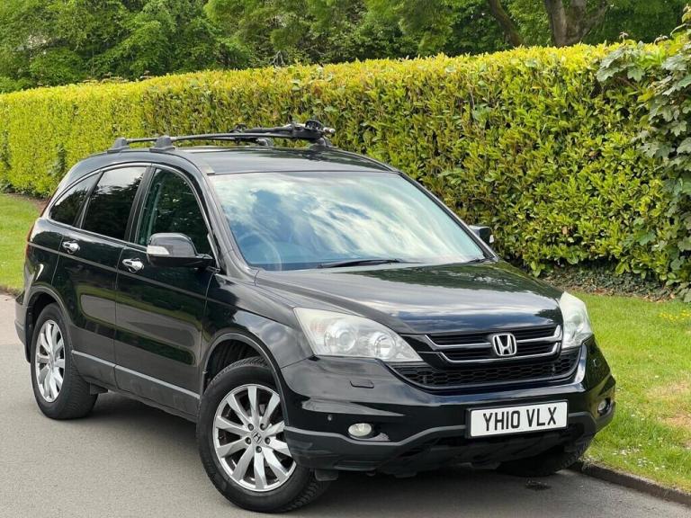 HONDA CR-V 2.0 i-VTEC ES-T SUV 2010 PETROL 4X4 SUV 1 OWNER FULL SERVICE HISTORY