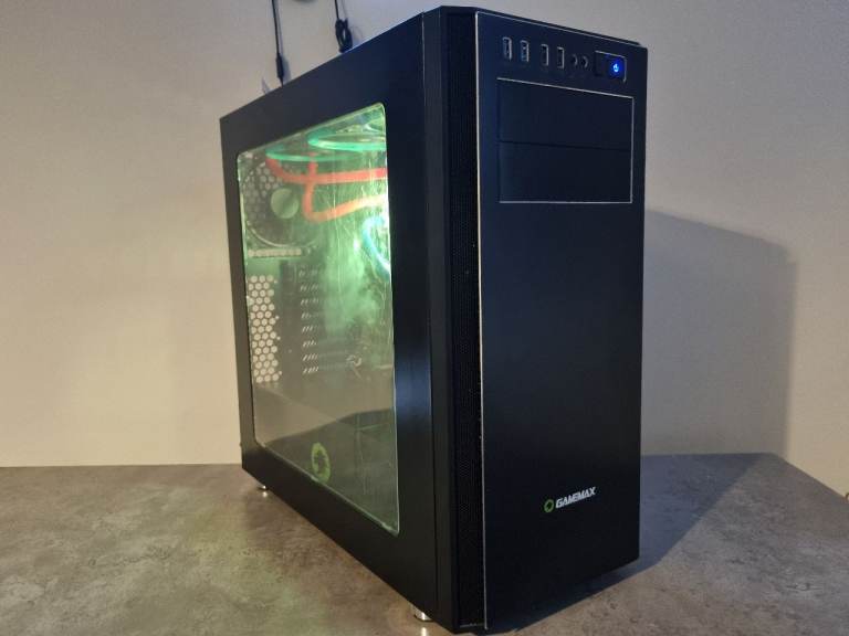 EXTREME HIGH END WORKSTATION COMPUTER PC DDR5 32GB 32THREADS RYZEN 9 AM5 7TB STORAGE / GAMING