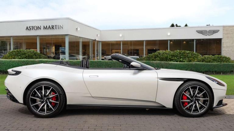2019 Aston Martin DB11 V8 Volante 2dr Touchtronic Auto Convertible Petrol Automatic
