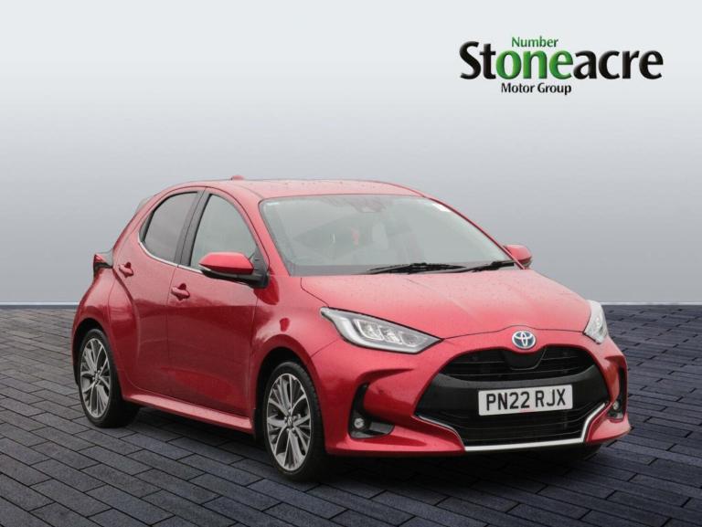 2022 Toyota Yaris 1.5 VVT-h Excel Hatchback 5dr Petrol Hybrid E-CVT Euro 6 (s/s) (116 ps) HATCHBA...
