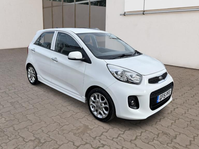 2015 Kia Picanto 1.25 3 5dr Auto HATCHBACK Petrol Automatic