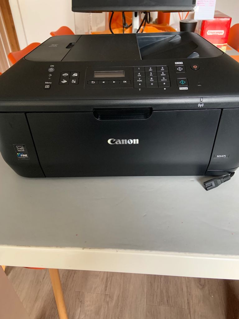 Free Canon MX 475 printer copier and scanner