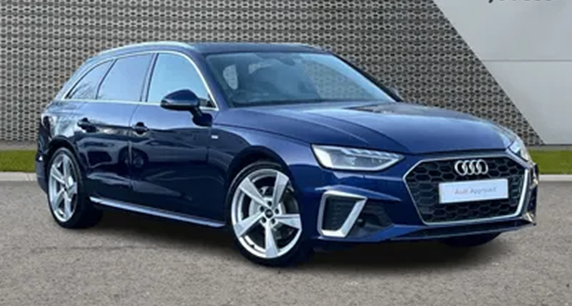 Audi A4 Avant 35TDI S Line  Auto 