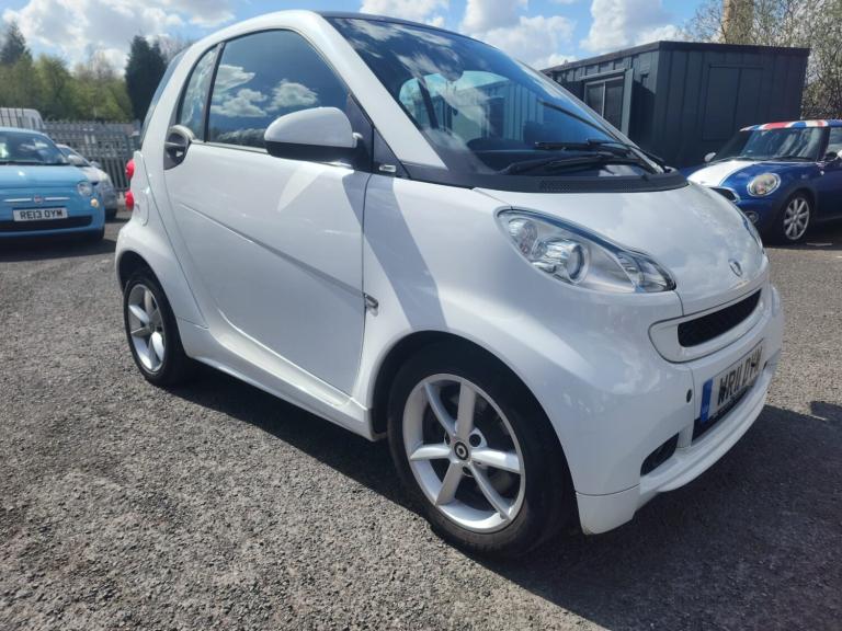 2011 smart fortwo CDI Pulse 2dr Softouch Auto [2010] COUPE Diesel Automatic