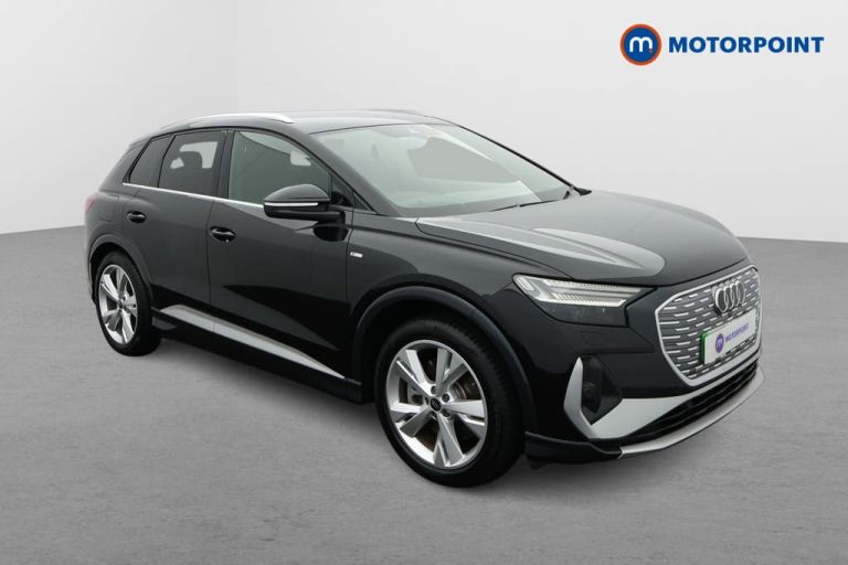 2023 Audi Q4 e-tron 150kW 40 82kWh S Line 5dr Auto SUV Electric Automatic