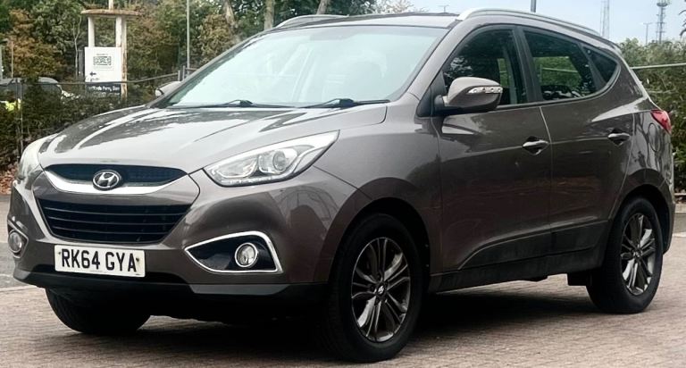 HYUNDAI IX35 2.0 CRDI BARGAIN PRICE GOOD SPEC READY TO GO ✅