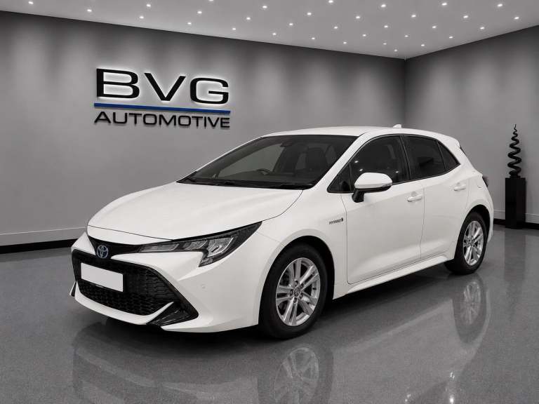Toyota Corolla 1.8 VVT-h Icon Tech CVT Euro 6 (s/s) 5dr Petrol/Electric Hybrid Automatic