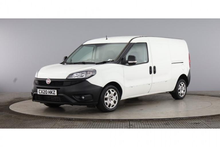 2020 Fiat Doblo 16v Tecnico Maxi MultiJet II Panel Van Diesel Manual