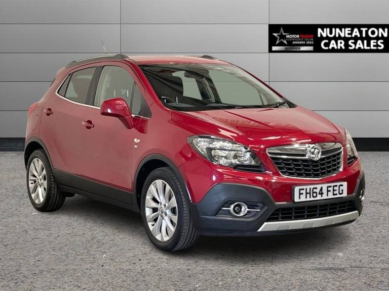 2014 Vauxhall Mokka 1.7 CDTi SE SUV 5dr Diesel Auto 2WD Euro 5 (130 ps) HATCHBACK Diesel Automatic