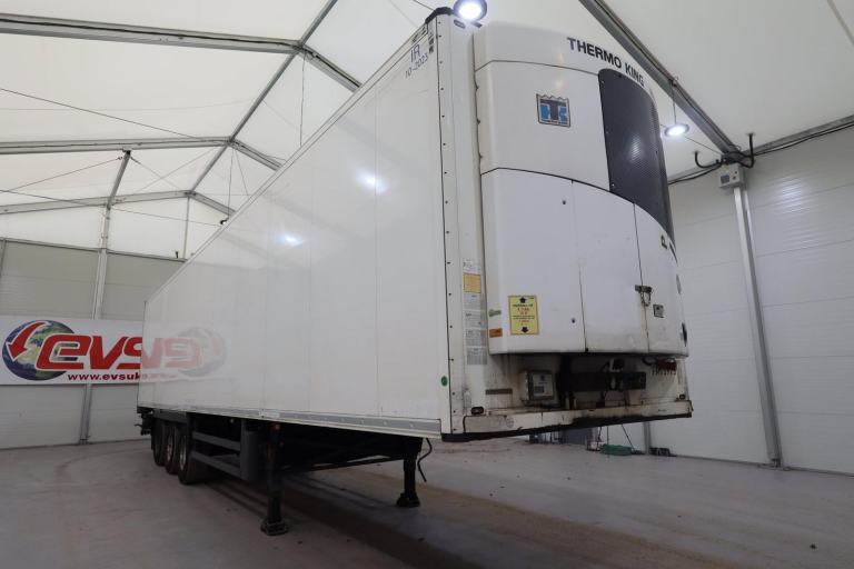 2017 (66 PLATE) Schmitz Cargobull Refrigerated 3-AXEL  Refrigerated