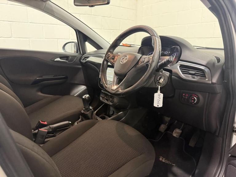 2017 Vauxhall Corsa 1.4i ecoFLEX Energy Euro 6 5dr (a/c) HATCHBACK Petrol Manual