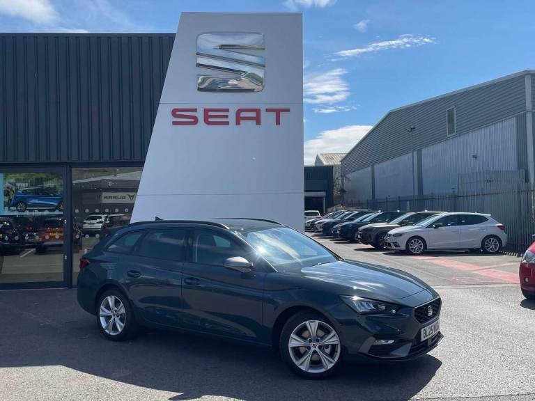 2025 SEAT Leon 1.5 eTSI 150 FR 5dr DSG Estate Petrol Automatic