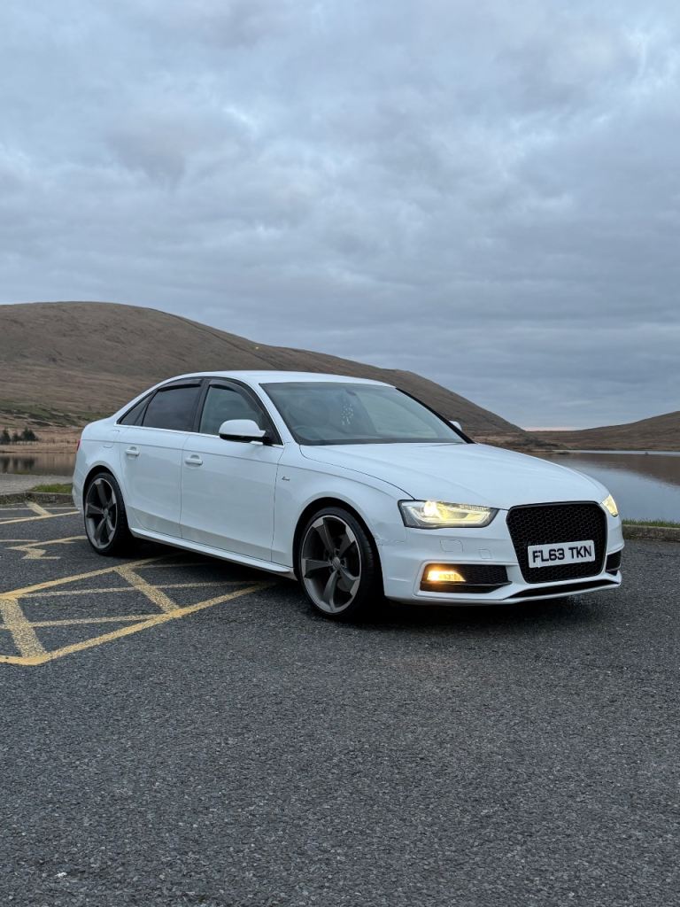 Audi, A4, Saloon, 2013, Semi-Auto, 1968 (cc), 4 doors