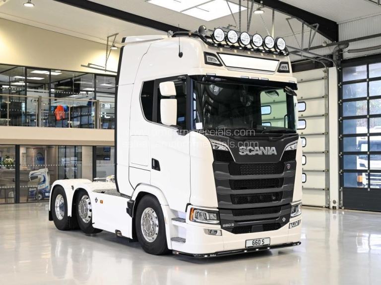2026 SCANIA 660S HIGHLINE 6X2 MIDLIFT