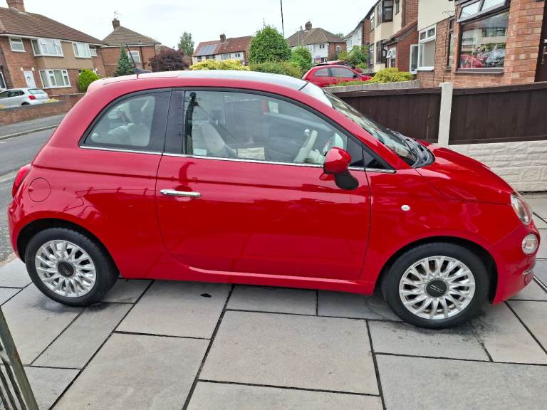 Fiat 500 1.2 Lounge Hatchback, 2018, Manual, 1242 (cc), 3 doors