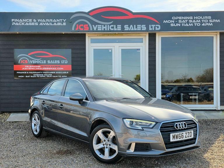 2016 Audi A3 1.6 TDI Sport 4dr SALOON DIESEL Manual