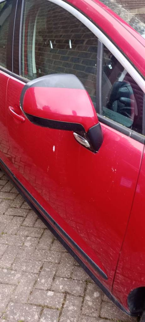 2012 Peugeot 3008 o/s/f door 