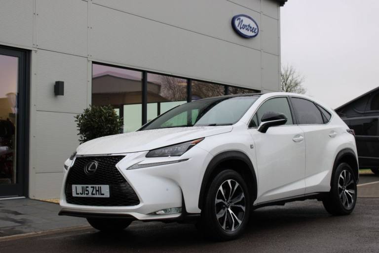 2015 15 LEXUS NX 2.0 200T F SPORT SUV 5DR PETROL AUTO 4WD EURO 6 (238 PS)